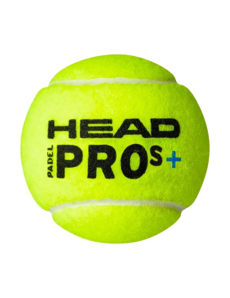 3 BALLS CAN HEAD PADEL PRO S + 540303 | Ofertas de padel