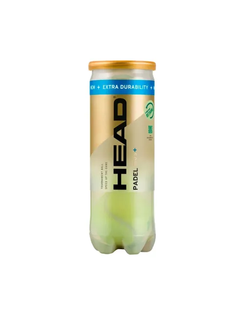 HEAD CAIXA DE 24 LATAS DE 3 BOLAS PADEL PRO S + 540303 | Ofertas de padel