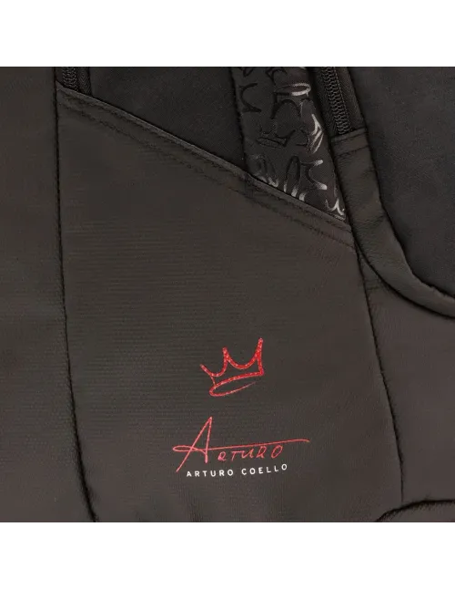 Sac à dos Head Coello Pro X Padel 30 L Noir | Padel Offres