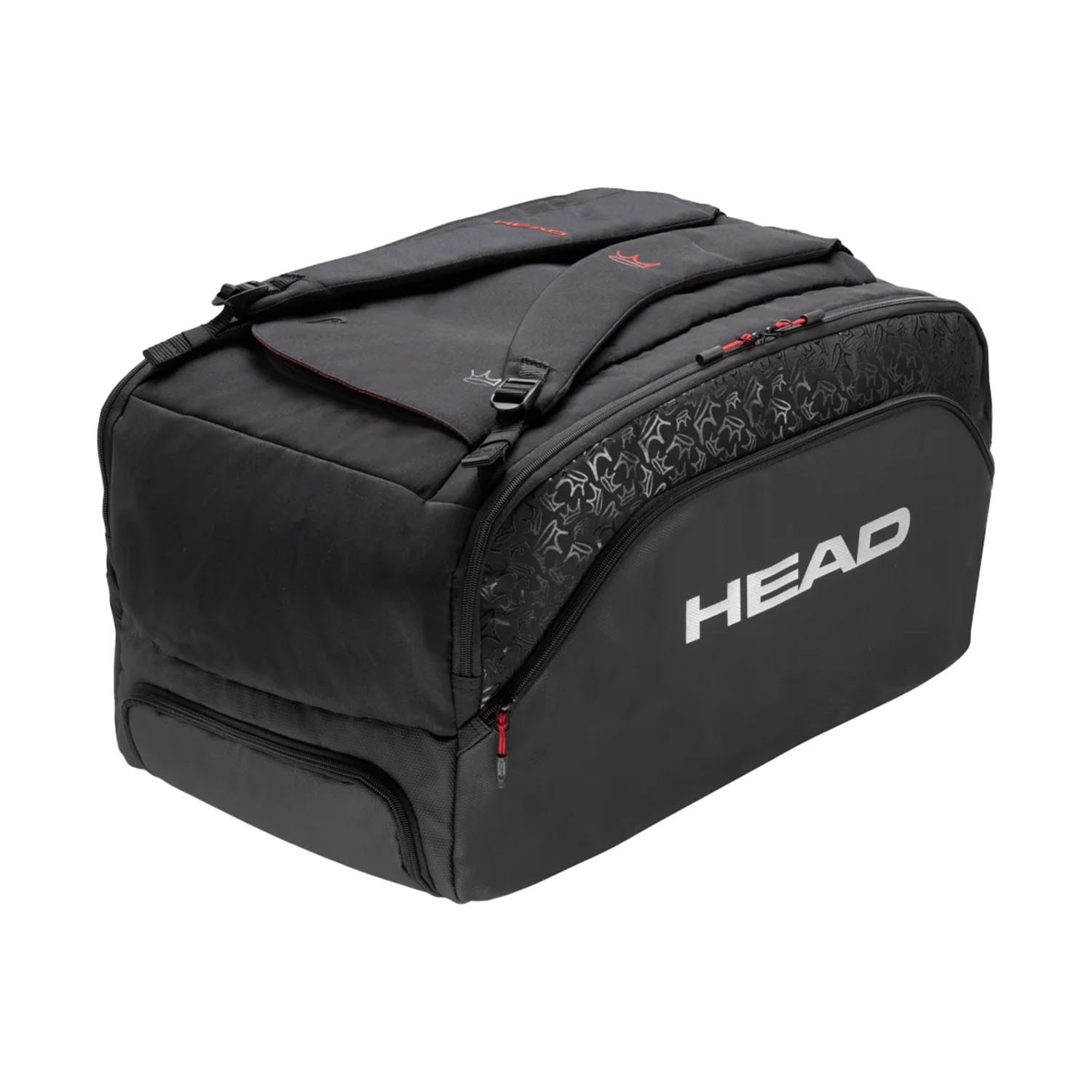 Paletero Head Coello Pro X Padel Duffle Bag L, Negro
