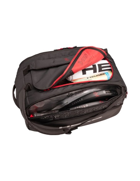 HEAD PADDLE BAG COELLO PRO X PADEL DUFFLE BAG L 261805 |Padel offers