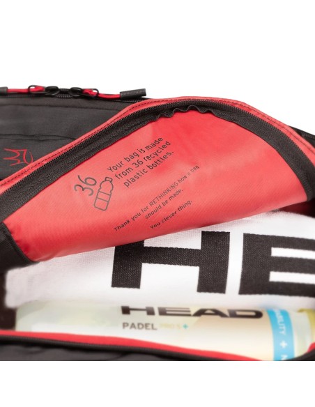 HEAD SACO DE REMO COELLO PRO X PADEL DUFFLE BAG L 261805 | Ofertas de padel