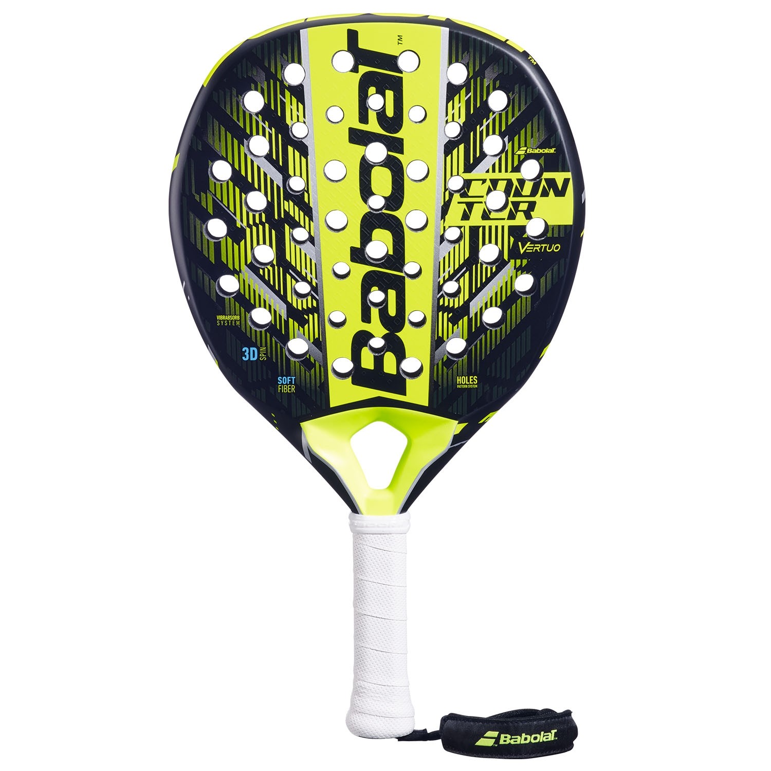 Babolat Counter Vertuo 2025, Amarillo