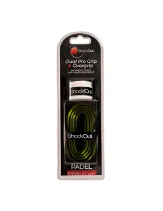 Shockout Dual Pro Grip Y Overgrip Negro Amarillo