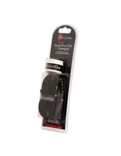 Shockout Dual Pro Grip Y Overgrip Negro Amarillo | Ofertas de pádel 2