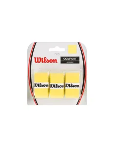 Overgrip Wilson Pro Giallo
