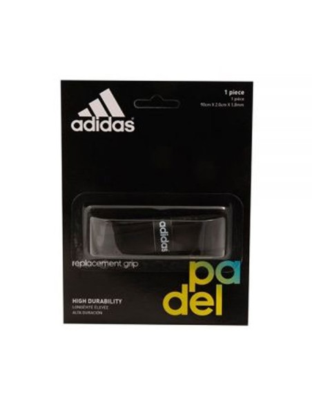 Overgrip Adidas Negro Gr01Bk | Ofertas de pádel