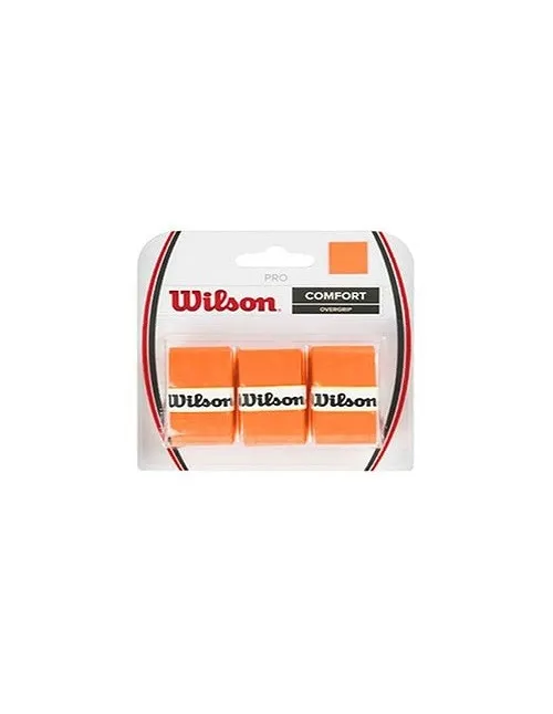 Pro Overgrip Wilson Burn Orange | Padel Deals