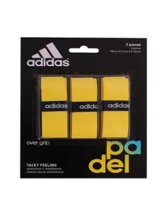 Overgrip Adidas 3 Unidades Amarillo