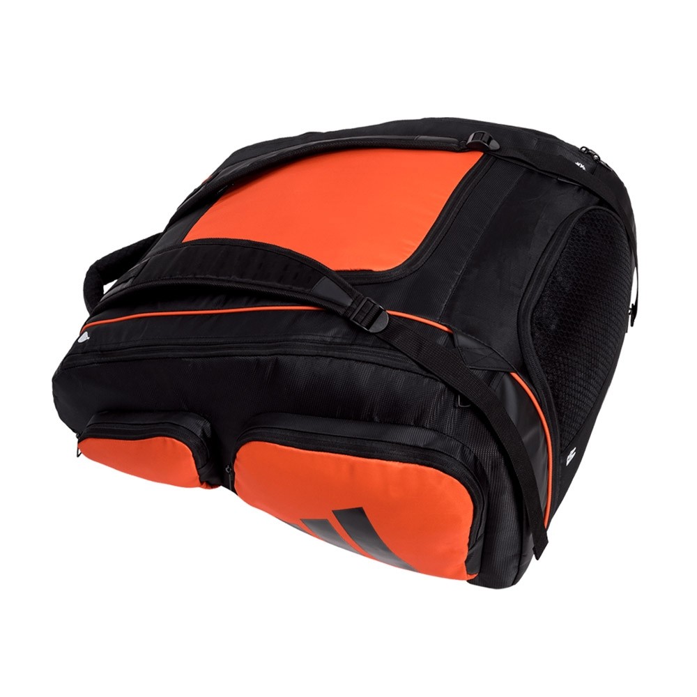 Paletero Adidas Protour 3.2 Naranja, Negro