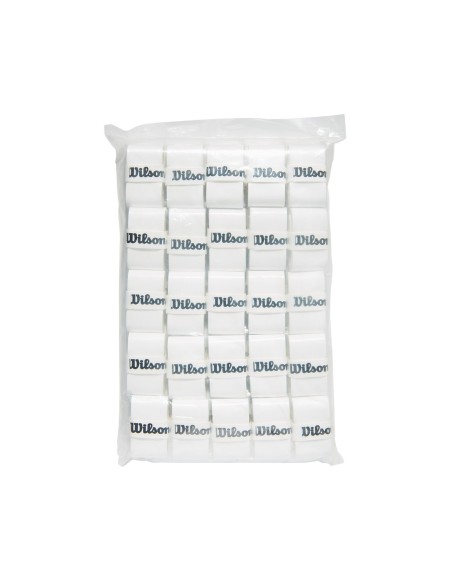 Wilson Scatola overgrip 50 pezzi bianco |Padel offers