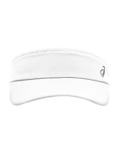Visor Cap Asics Prfm White