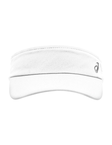 Visor Cap Asics Prfm White | Ofertas de padel