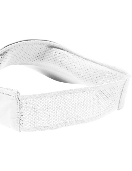 Visera Asics Prfm Blanco | Ofertas de padel
