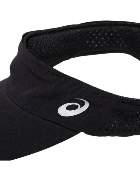 Viseira Asics Prfm Visor 3013A278-001 | Ofertas de padel