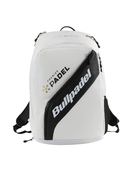 Sac à dos Bullpadel BPM25007 Vertex Premier White | Offres de Paddle