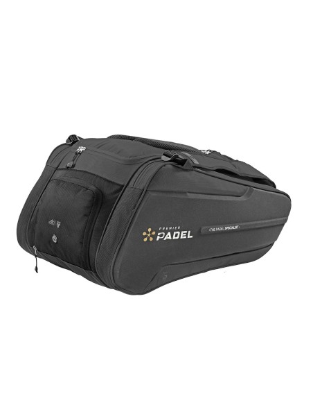 Paletero Bullpadel BPP25012 Hack Premier 2025 Black | Paddle Offers