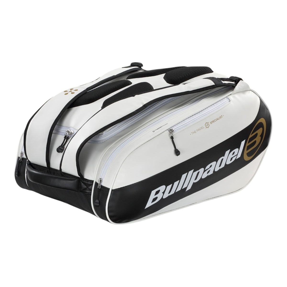 Paletero Bullpadel Bpp25001 Vertex Premier, Blanco
