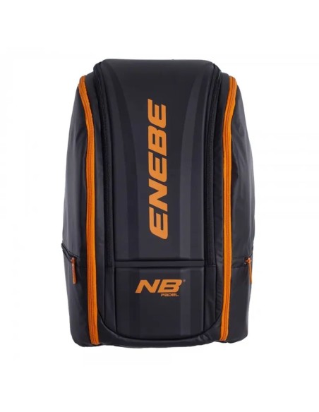MOCHILA ENEBE MUSTANG NEGRO A003481.A71 | Ofertas de padel