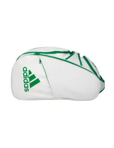 Adidas Multigame Padeltasche In Weiss Und Grün