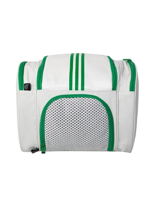 Paletero Adidas Multigame Blanco Verde | Ofertas de pádel