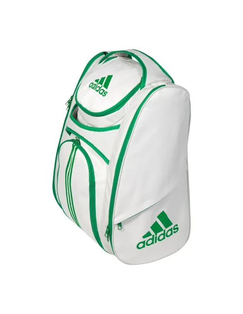 Paletero Adidas Multigame Blanc Vert | Pagaie Offres