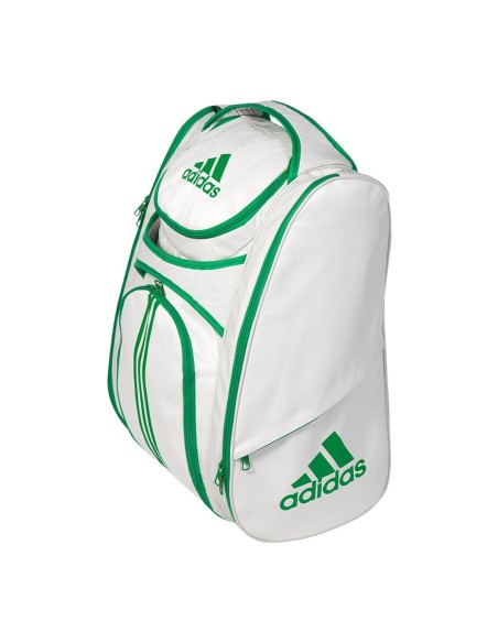 Paletero Adidas Multigame Blanc Vert | Pagaie Offres