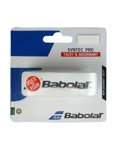 Grip Babolat Syntec Pro Blanco