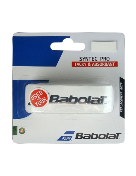 Babolat Grip Syntec Pro Bianco |Padel offers