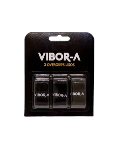 Overgrips Blister Vibora Pro X3 Smooth Black
