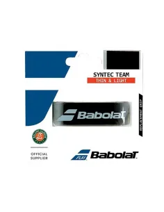 Grip Babolat Syntec Team X1 Negro