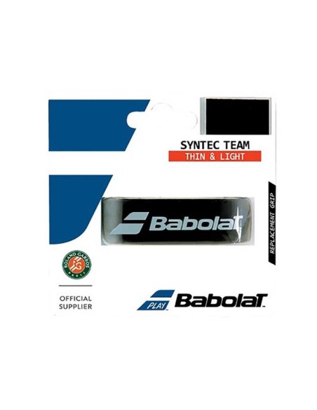 Babolat Team Grip Syntec X1 nero |Padel offers