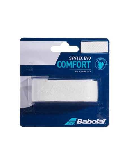 Grip Babolat Syntec Evo X1 White | Ofertas de padel
