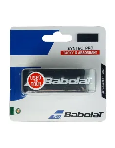 Grip Babolat Syntec Pro X 1 Noir