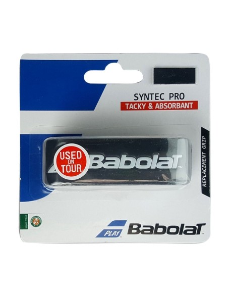 Grip Babolat Syntec Pro X 1 Noir | Offres de Padel