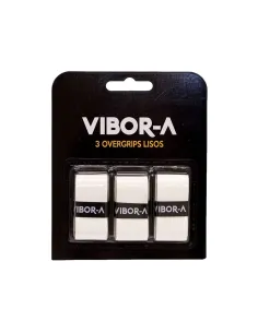 Blister de 3 surgrips Pro Vibor-a liso blanc
