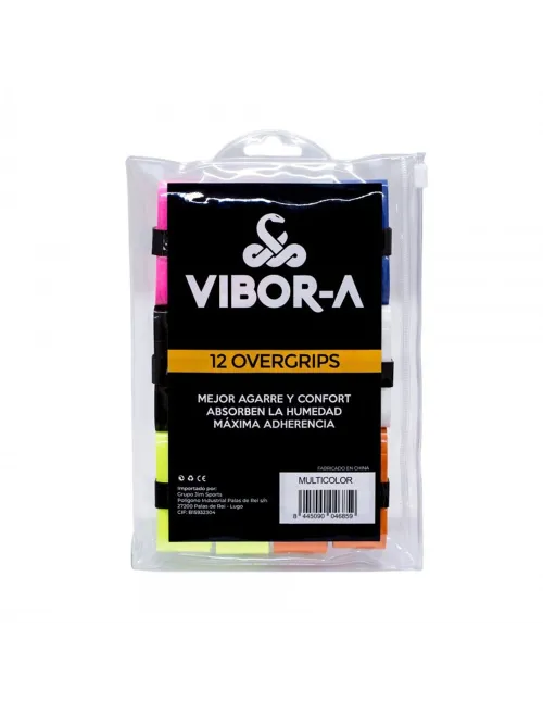 Overgrip Vibor-A Liscio Multicolore |Padel offers