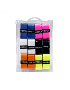 Overgrips Vibor-A Glatt Mehrfarbig 2
