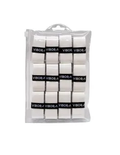 Overgrips Vibor-A Glatt Weiss