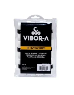 Overgrips Vibor-A Branco Liso | Ofertas de padel 2