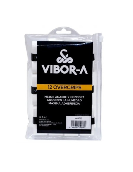 Overgrip Vibor-A Bianco Liscio |Padel offers
