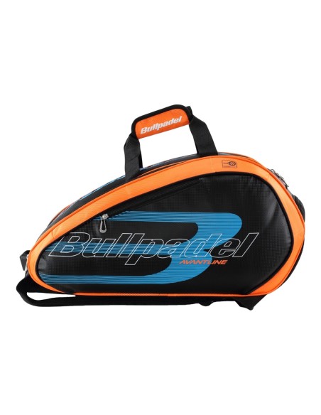 Paletero Bullpadel Avant S Gray Orange | Ofertas De Pádel