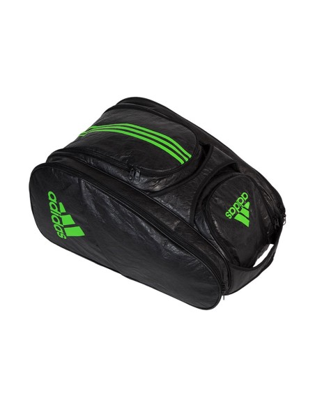Padelbag Adidas Multigame Black Green | Ofertas de padel Padelbag Adidas Multigame Black Green | Ofertas de padel
