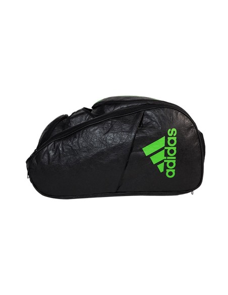 Paletero Adidas Multigame Negro Verde | Ofertas de pádel