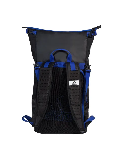 Mochila Adidas Multigame Negro Azul | Ofertas de pádel