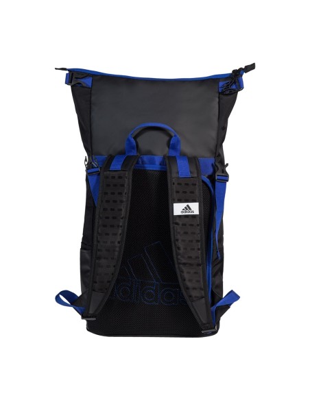 Black And Blue Adidas Multigame Backpack | Ofertas de padel