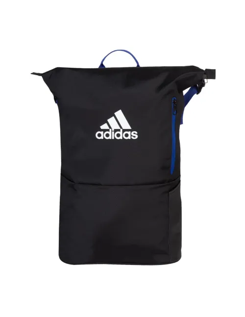 Black And Blue Adidas Multigame Backpack | Ofertas de padel