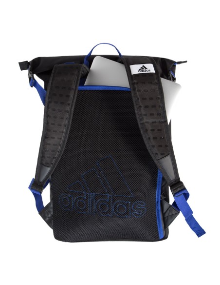 Mochila Adidas Multigame Preta E Azul | Ofertas de padel