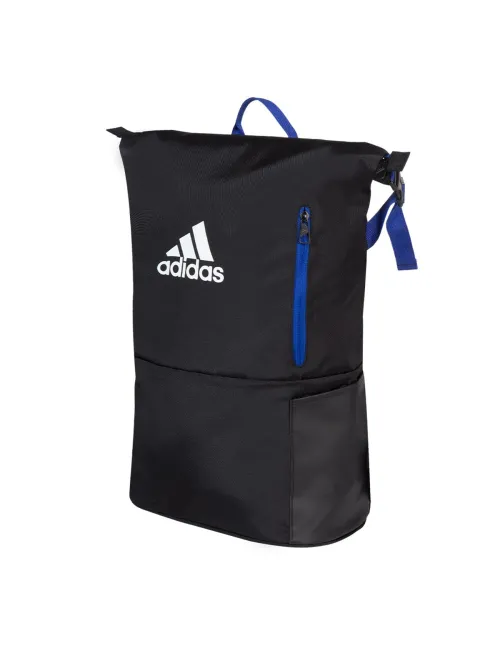 Mochila Adidas Multigame Preta E Azul | Ofertas de padel