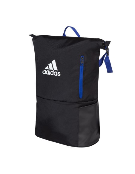 Mochila Adidas Multigame Preta E Azul | Ofertas de padel